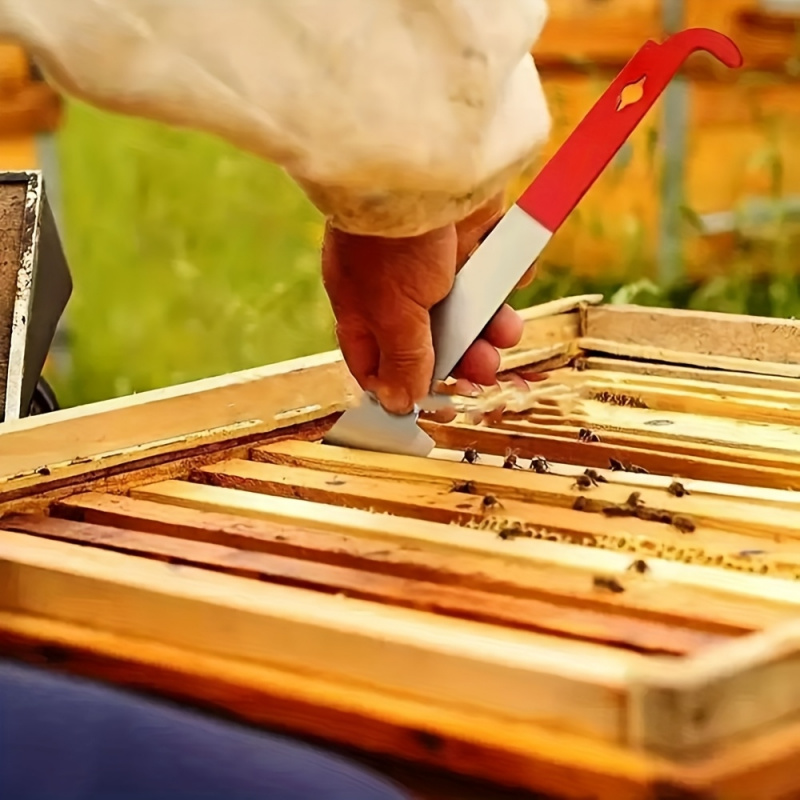 Beehive Frame Wax - مكشطة إطارات النحل متعددة الوظائف، أداة