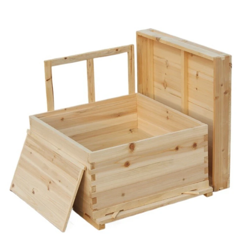 Beehive Frame Wax - خلية النحل الشمع المسلوق سبعة إطارات
