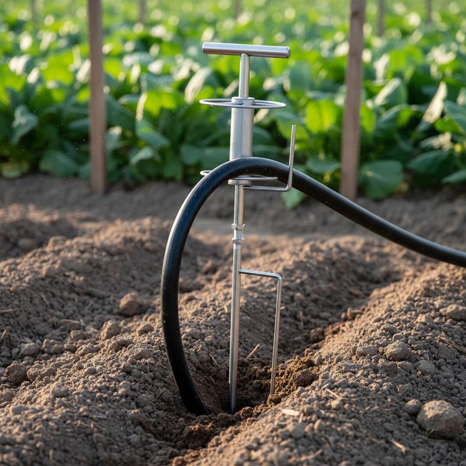 Farming Pipe For Agriculture - أداة سحب خراطيم زراعية معدنية مزدوجة