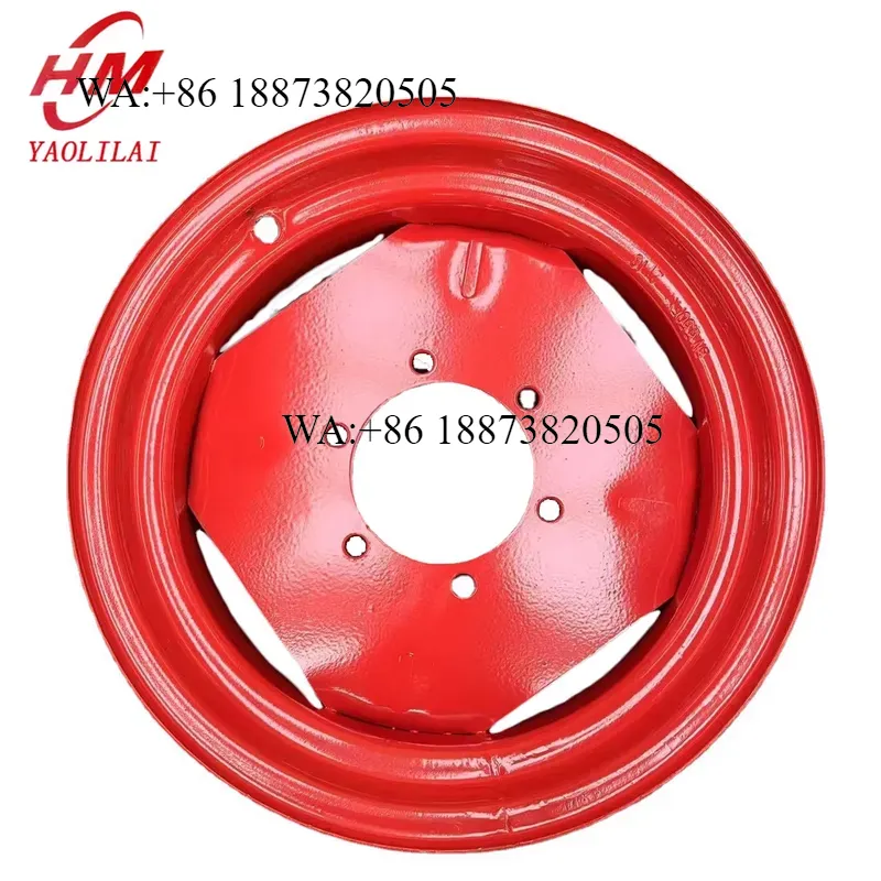 Agriculture Farming Hub - إطارات وعجلات فولاذية 215/60R16 6Jx16 مع