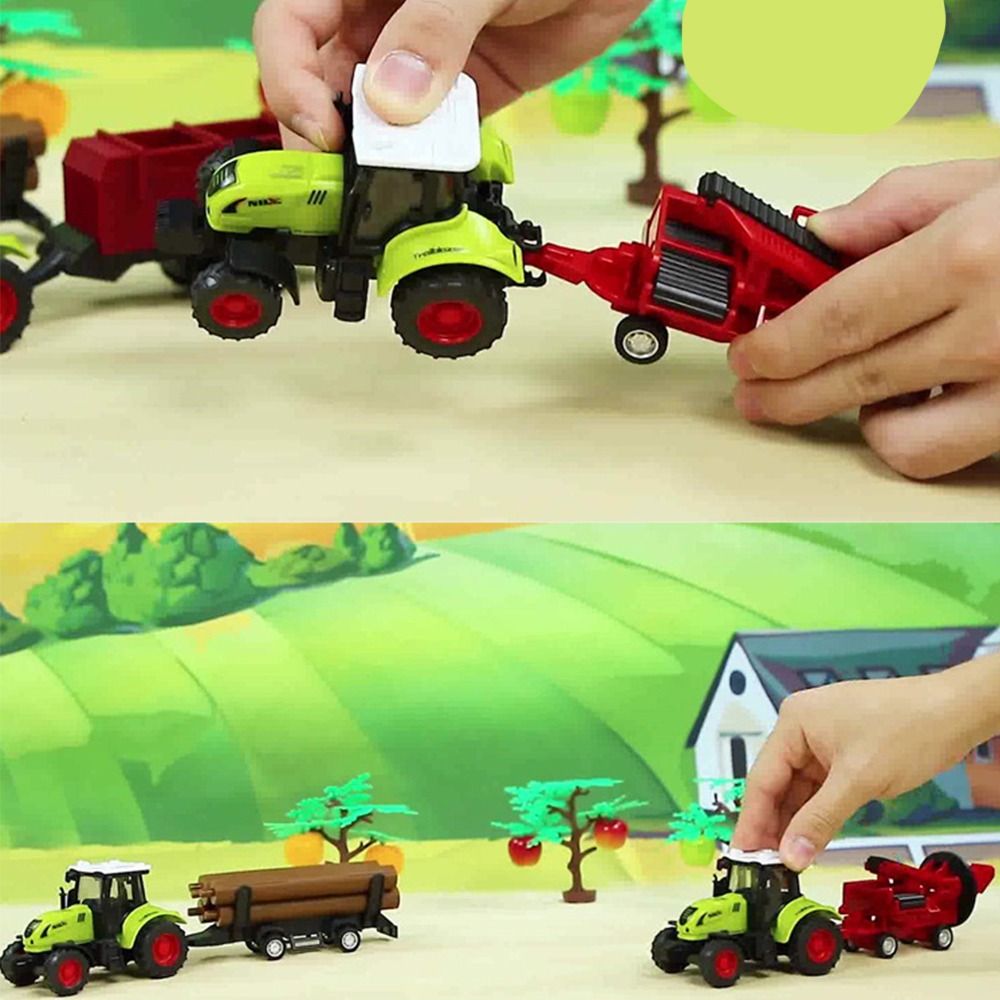 مركبة هندسية زراعية بلاستيكية  - مراجعة Agriculture Farming Education وسعره