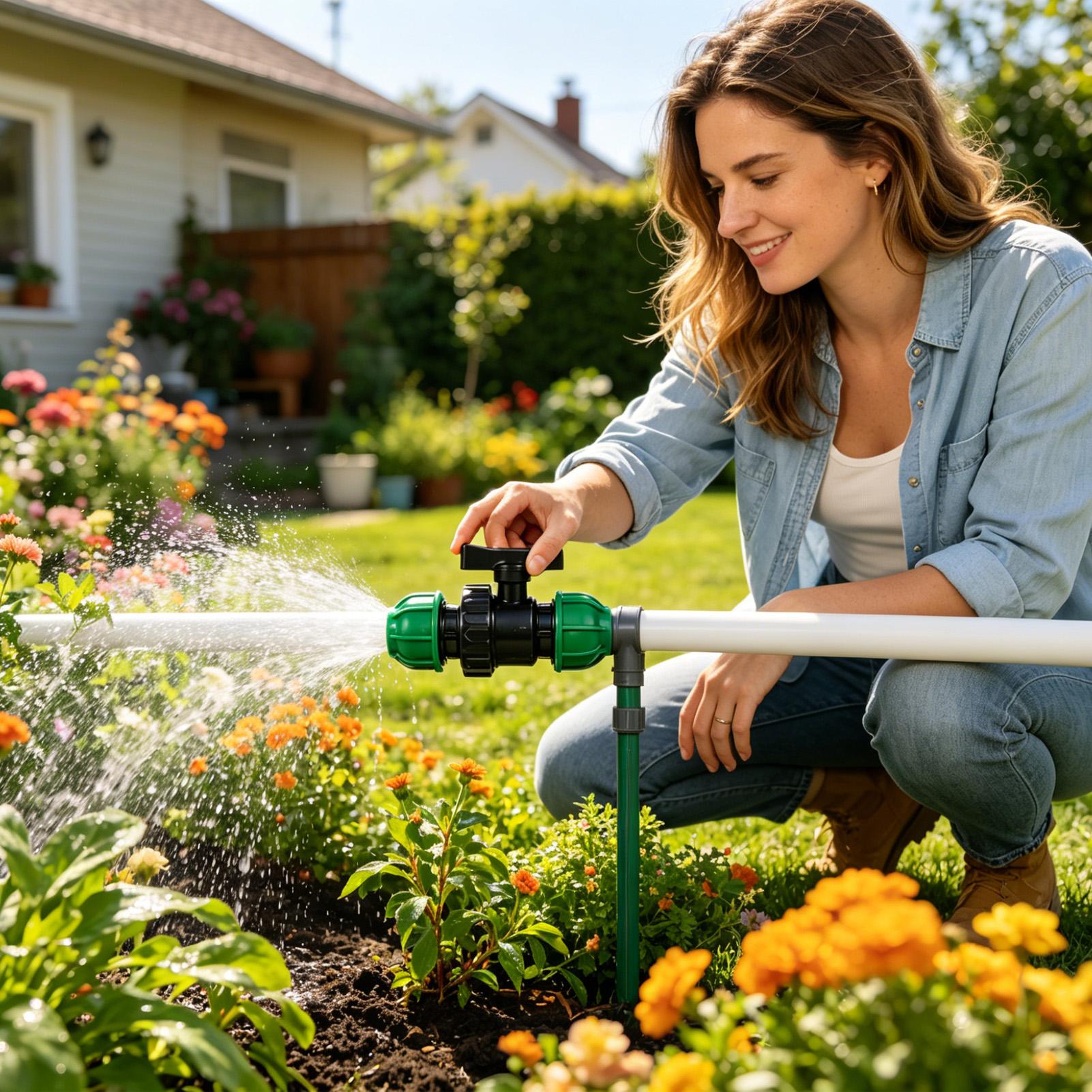 صمام إغلاق خرطوم المياه 25 مم، - مراجعة Farming Pipe For Agriculture وسعره