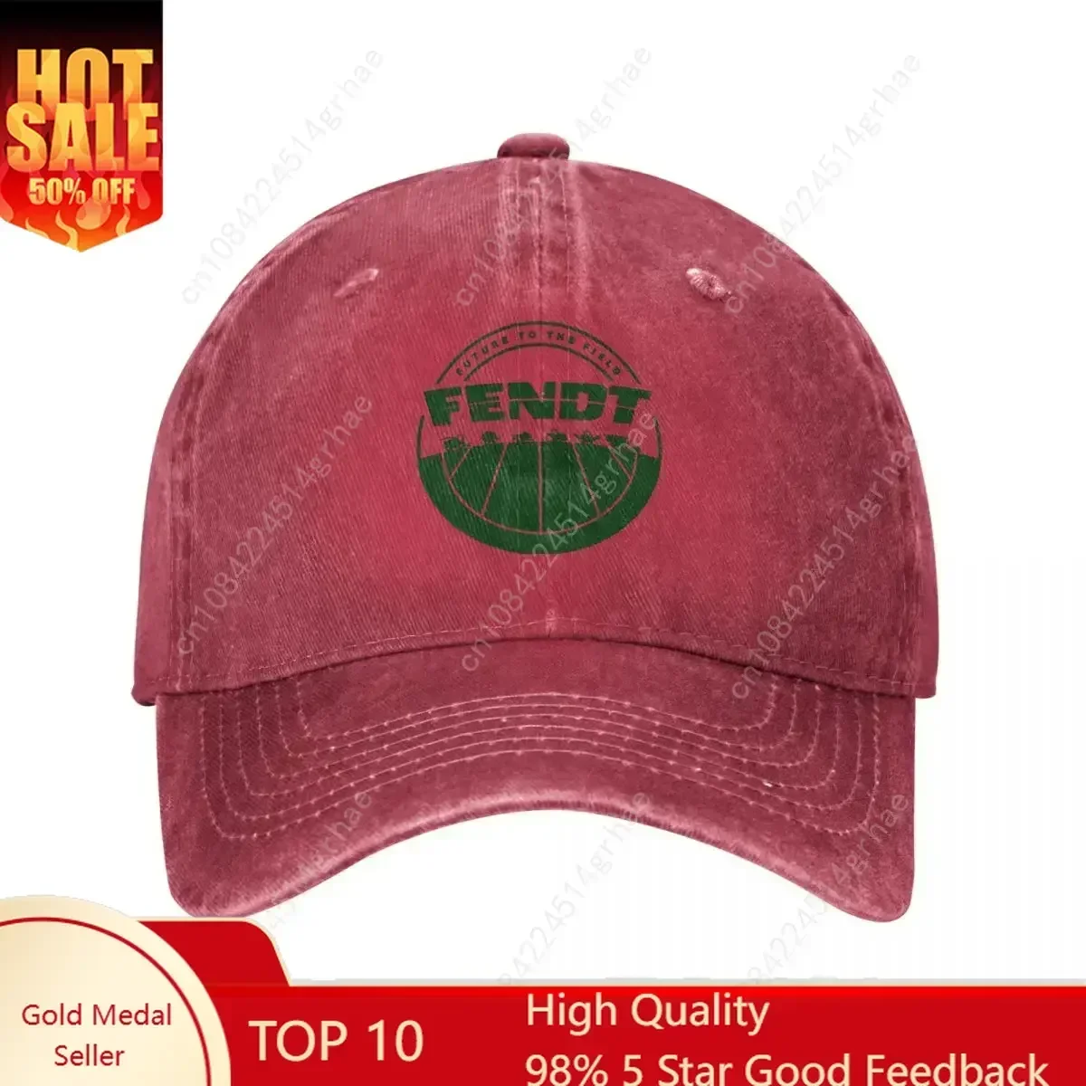 قبعات بيسبول Fendt للرجال والن - مراجعة Agriculture Farming Hats وسعره