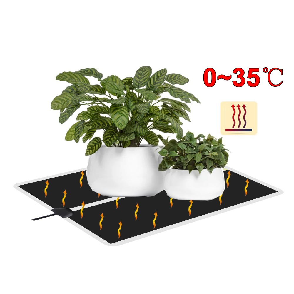 5 ~ 28 واط الشتلات الحرارة حصي - مراجعة Seedling Heat Mat وسعره
