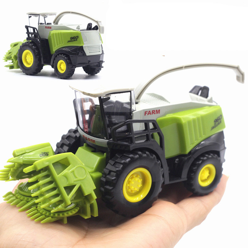 B075 شاحنة مزرعة معدنية حصادة  - مراجعة Agriculture Farming Education وسعره