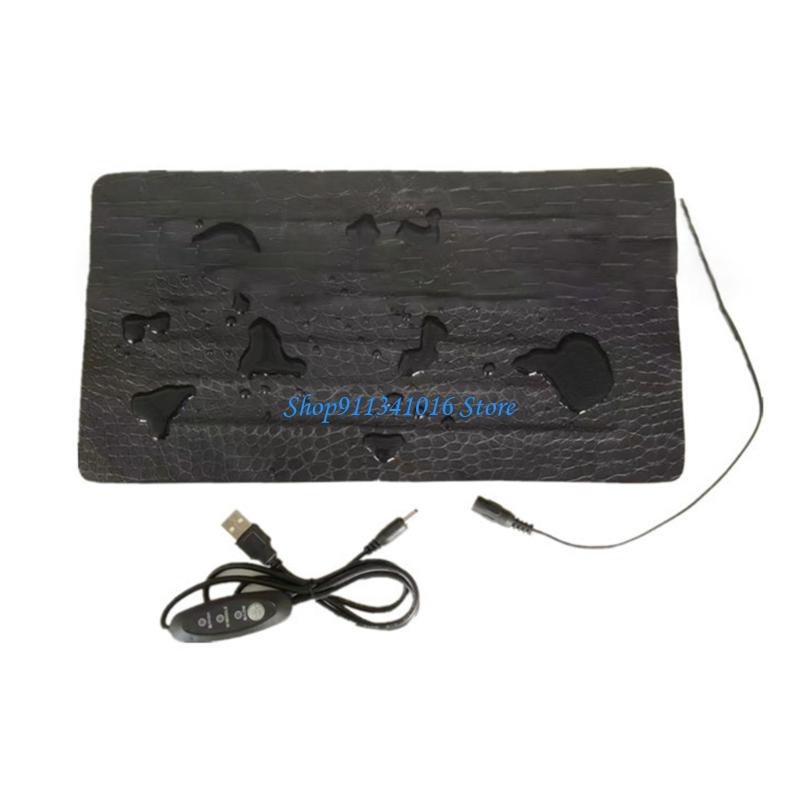 وسادة تدفئة لموائل الزواحف مع  - مراجعة Seedling Heat Mat وسعره