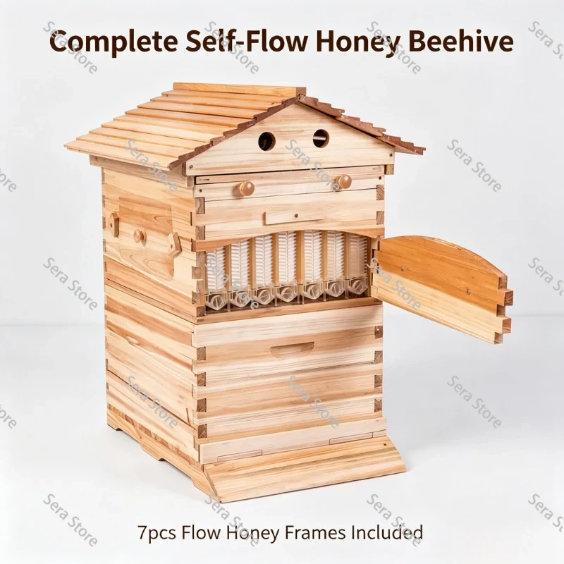 معدات تربية النحل: صندوق خلية  - مراجعة Beehive Frame Wax وسعره