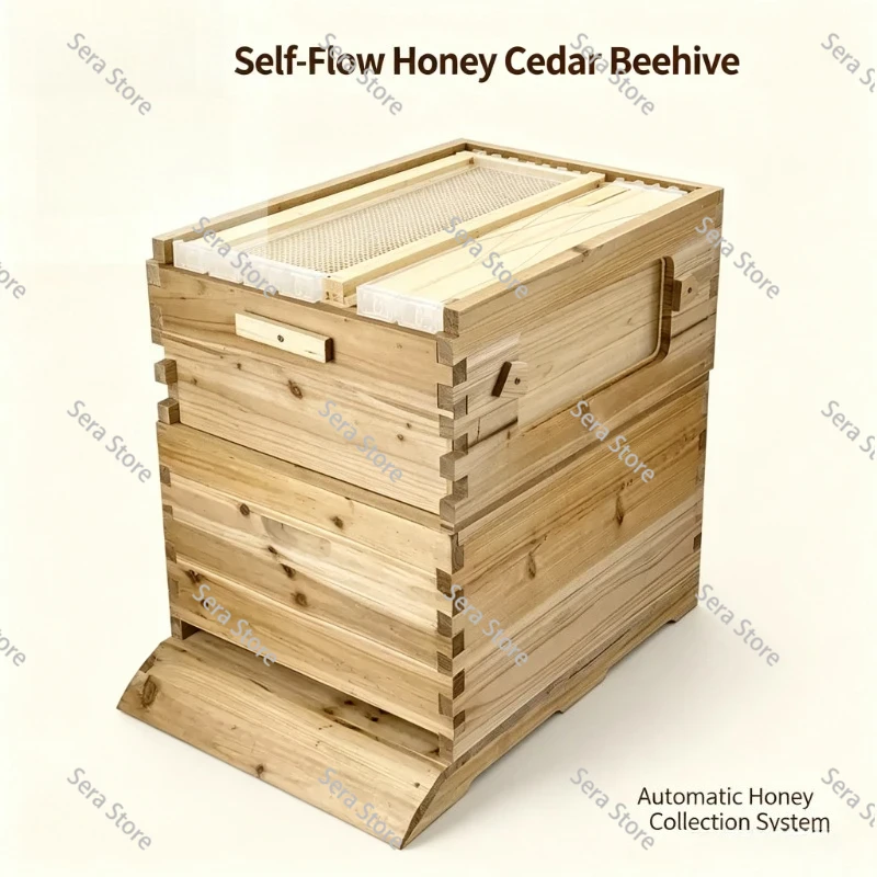 معدات تربية النحل: صندوق خلية  - مراجعة Beehive Frame Wax وسعره
