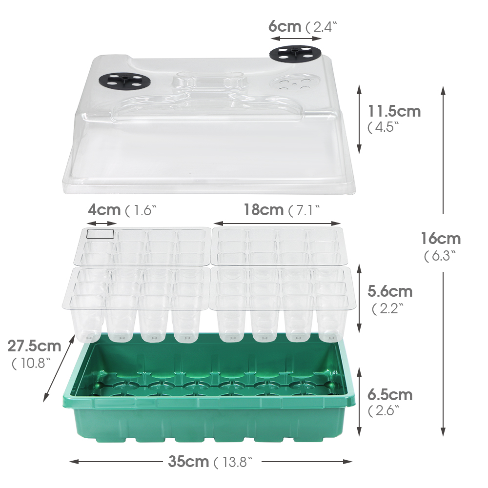 الشتلات الدافئة صندوق التدفئة  - مراجعة Seedling Heat Mat وسعره