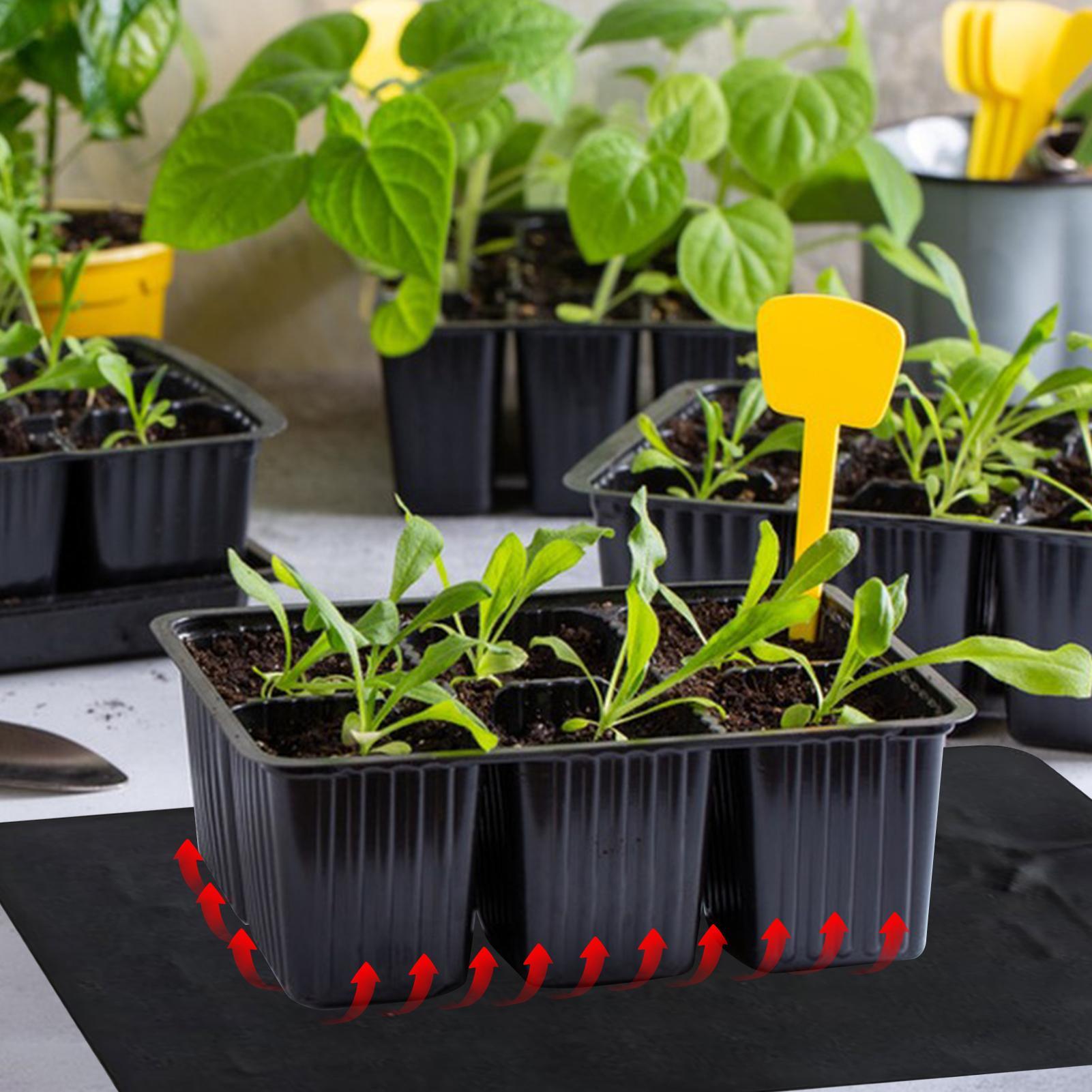 بساط حراري للشتلات بقوة 8.5 وا - مراجعة Seedling Heat Mat وسعره