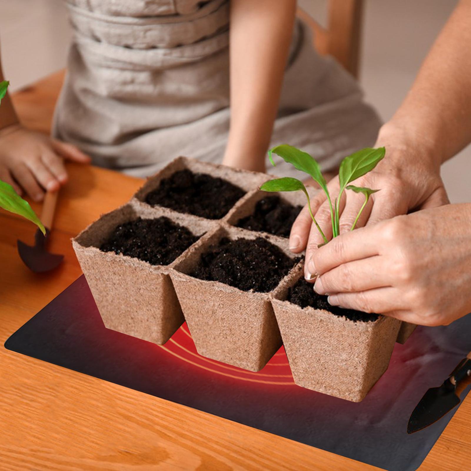 بساط تسخين للشتلات بقوة 8.5 وا - مراجعة Seedling Heat Mat وسعره