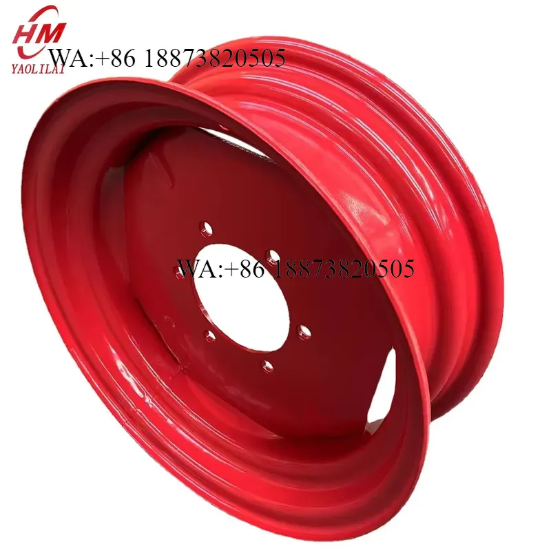 إطارات وعجلات فولاذية 215/60R1 - مراجعة Agriculture Farming Hub وسعره