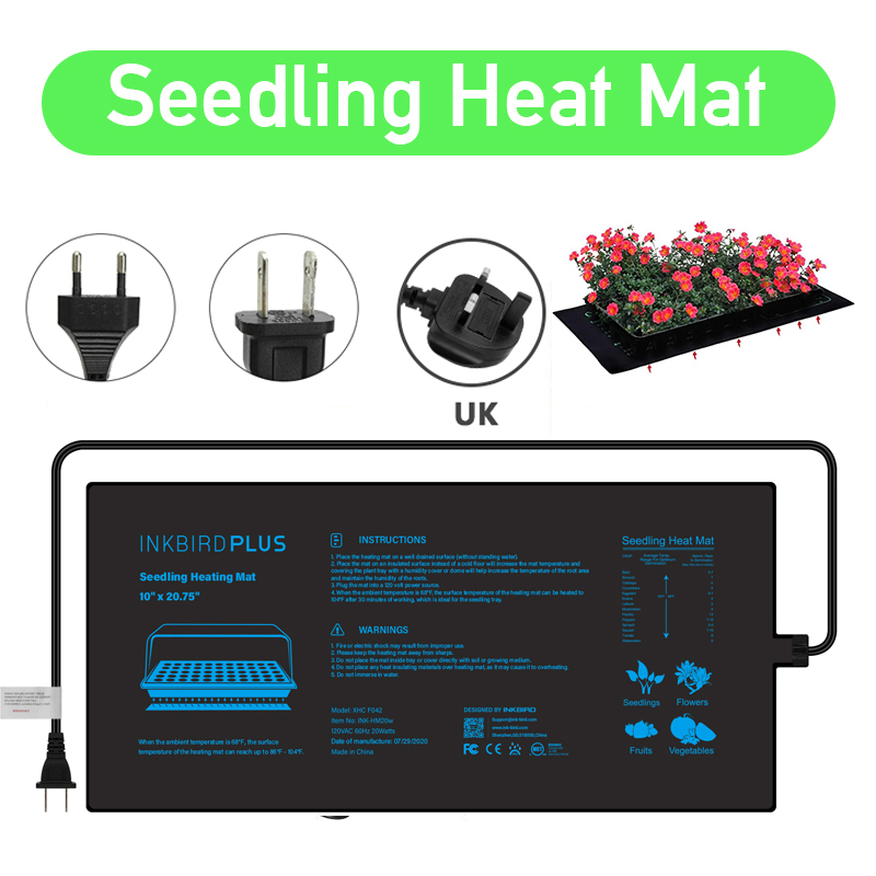 20.75x10 سنتيمتر الاتحاد الأور - مراجعة Seedling Heat Mat وسعره