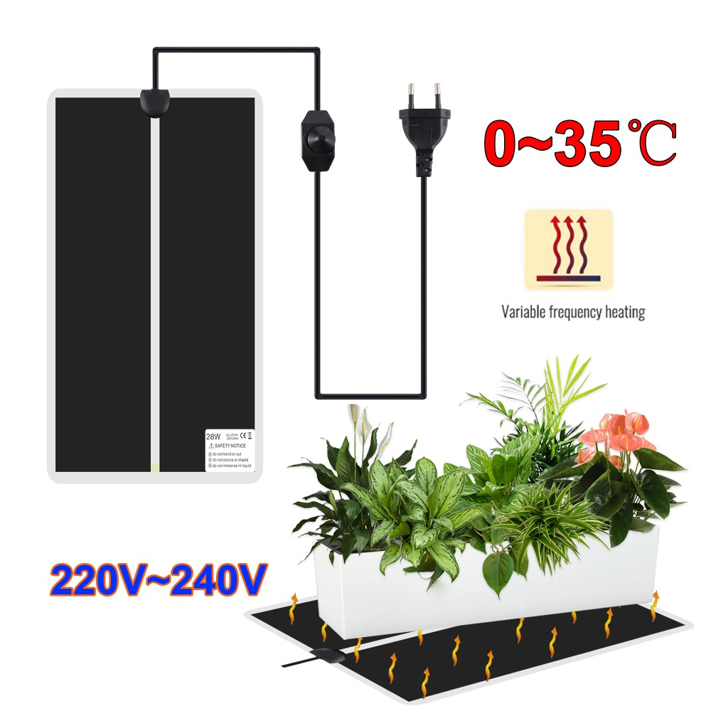 5 ~ 28 واط الشتلات الحرارة حصي - مراجعة Seedling Heat Mat وسعره
